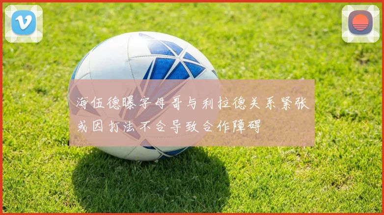 海伍德曝字母哥与利拉德关系紧张或因打法不合导致合作障碍